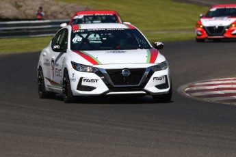 Tremblant juillet 2022 - Coupe Nissan Sentra