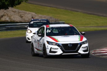 Tremblant juillet 2022 - Coupe Nissan Sentra