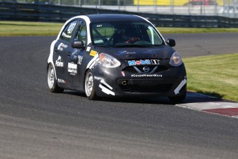 Tremblant juillet 2022 - Coupe Nissan Sentra