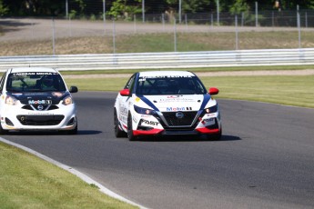 Tremblant juillet 2022 - Coupe Nissan Sentra