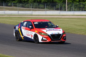 Tremblant juillet 2022 - Coupe Nissan Sentra