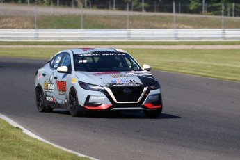 Tremblant juillet 2022 - Coupe Nissan Sentra