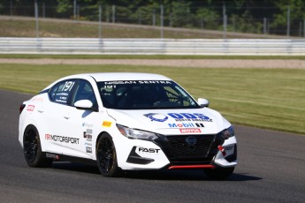 Tremblant juillet 2022 - Coupe Nissan Sentra