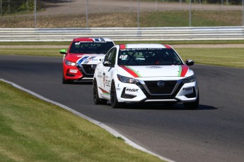 Tremblant juillet 2022 - Coupe Nissan Sentra