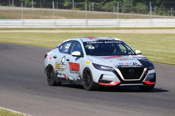 Tremblant juillet 2022 - Coupe Nissan Sentra