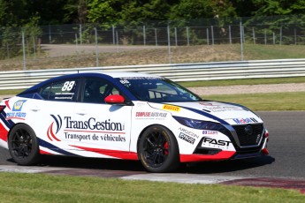 Tremblant juillet 2022 - Coupe Nissan Sentra