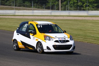 Tremblant juillet 2022 - Coupe Nissan Sentra