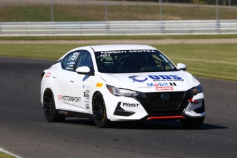 Tremblant juillet 2022 - Coupe Nissan Sentra