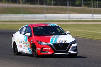 Tremblant juillet 2022 - Coupe Nissan Sentra