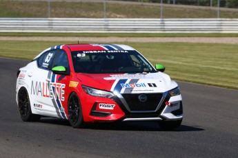 Tremblant juillet 2022 - Coupe Nissan Sentra