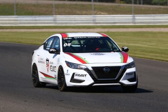 Tremblant juillet 2022 - Coupe Nissan Sentra