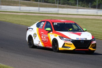 Tremblant juillet 2022 - Coupe Nissan Sentra