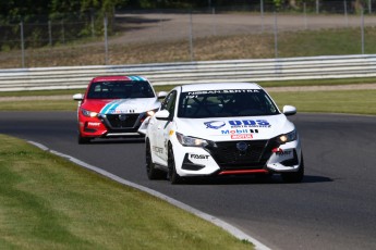 Tremblant juillet 2022 - Coupe Nissan Sentra