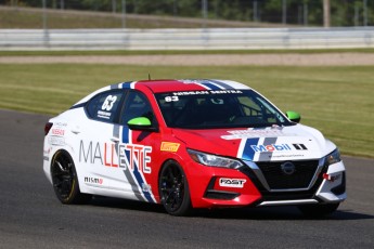 Tremblant juillet 2022 - Coupe Nissan Sentra