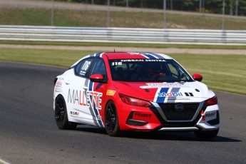 Tremblant juillet 2022 - Coupe Nissan Sentra