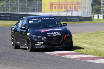 Tremblant juillet 2022 - Coupe Nissan Sentra