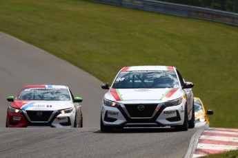 Tremblant juillet 2022 - Coupe Nissan Sentra