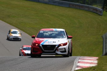 Tremblant juillet 2022 - Coupe Nissan Sentra