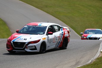 Tremblant juillet 2022 - Coupe Nissan Sentra