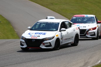 Tremblant juillet 2022 - Coupe Nissan Sentra