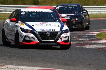 Tremblant juillet 2022 - Coupe Nissan Sentra