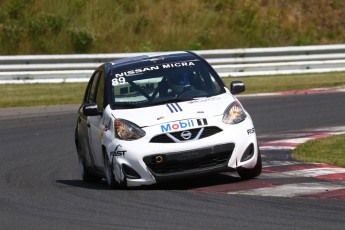 Tremblant juillet 2022 - Coupe Nissan Sentra