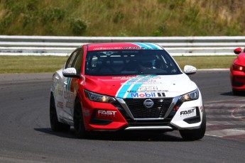 Tremblant juillet 2022 - Coupe Nissan Sentra