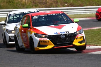 Tremblant juillet 2022 - Coupe Nissan Sentra