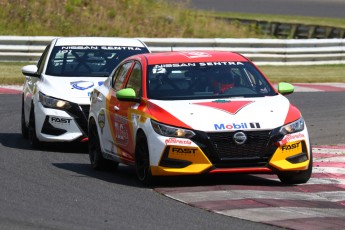 Tremblant juillet 2022 - Coupe Nissan Sentra