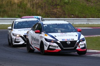 Tremblant juillet 2022 - Coupe Nissan Sentra