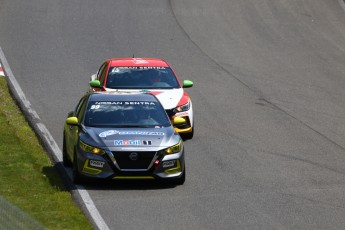 Tremblant juillet 2022 - Coupe Nissan Sentra