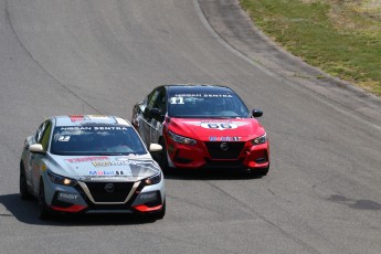 Tremblant juillet 2022 - Coupe Nissan Sentra