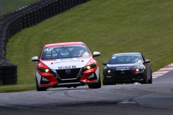 Tremblant juillet 2022 - Coupe Nissan Sentra