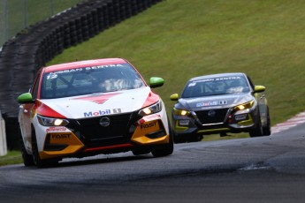 Tremblant juillet 2022 - Coupe Nissan Sentra