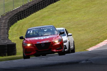 Tremblant juillet 2022 - Coupe Nissan Sentra