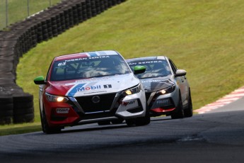 Tremblant juillet 2022 - Coupe Nissan Sentra