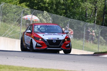 Tremblant juillet 2022 - Coupe Nissan Sentra