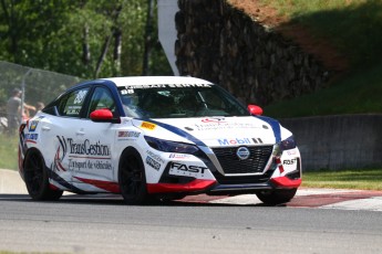 Tremblant juillet 2022 - Coupe Nissan Sentra