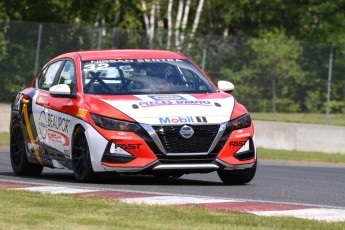 Tremblant juillet 2022 - Coupe Nissan Sentra