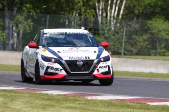 Tremblant juillet 2022 - Coupe Nissan Sentra