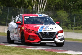 Tremblant juillet 2022 - Coupe Nissan Sentra