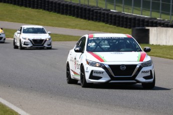 Tremblant juillet 2022 - Coupe Nissan Sentra