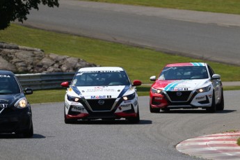 Tremblant juillet 2022 - Coupe Nissan Sentra