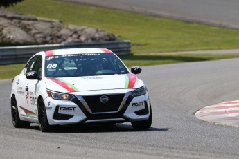 Tremblant juillet 2022 - Coupe Nissan Sentra