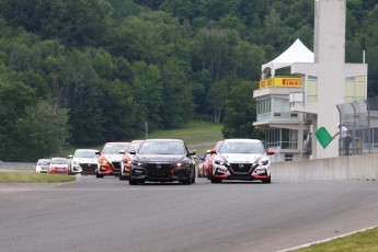 Tremblant juillet 2022 - Coupe Nissan Sentra