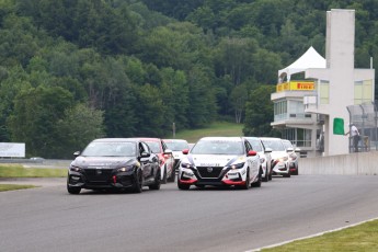 Tremblant juillet 2022 - Coupe Nissan Sentra