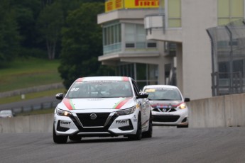 Tremblant juillet 2022 - Coupe Nissan Sentra