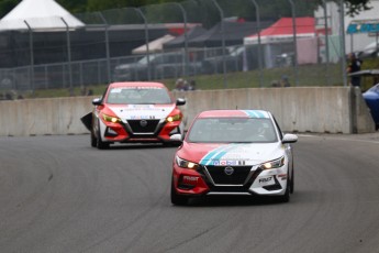 Tremblant juillet 2022 - Coupe Nissan Sentra