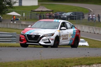 Tremblant juillet 2022 - Coupe Nissan Sentra