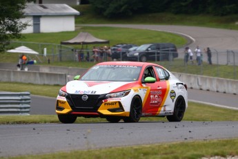 Tremblant juillet 2022 - Coupe Nissan Sentra